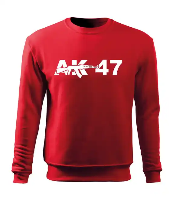 Aktuální DRAGOWA Dětská mikina AK47, červená