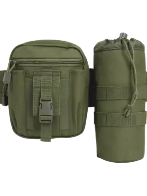 Akční Nabídka Brandit kapsička Waistbelt Allround, olivová