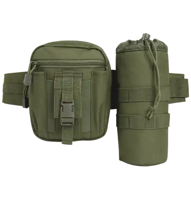 Akční Nabídka Brandit kapsička Waistbelt Allround, olivová