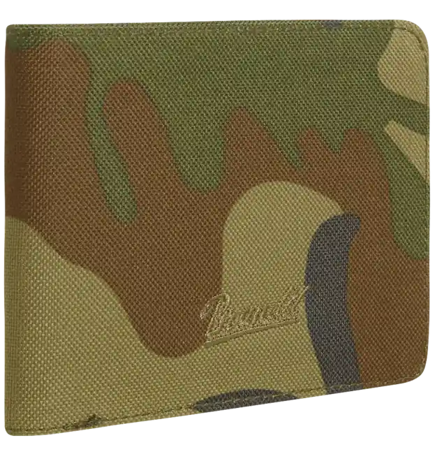 Brandit Wallet Four peněženka, woodland Horká Nabídka