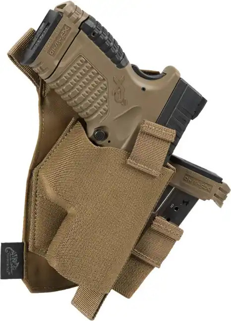 Rychlé Dodání Helikon-Tex pouzdro na zbraň na suchý zip, coyote