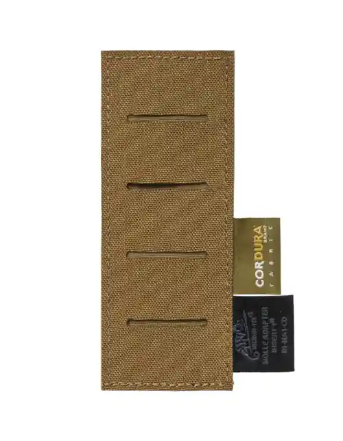Speciální Cena Helikon-Tex Molle Insert adaptér 1,na suchý zip, coyote