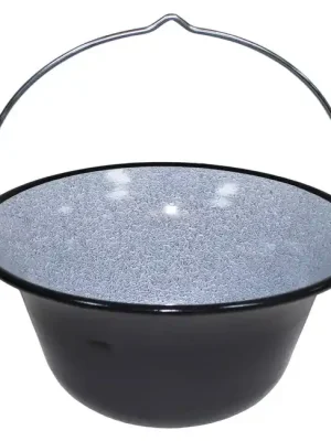 Přímo Od Výrobce MFH smaltovaný kotlík na guláš, 10 litrů