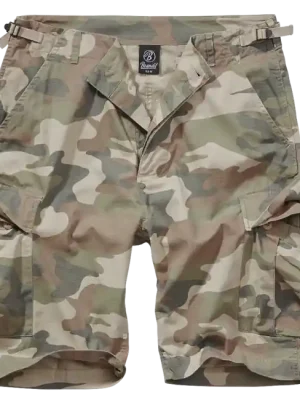 Brandit BDU Ripstop kraťasy, light woodland Levný