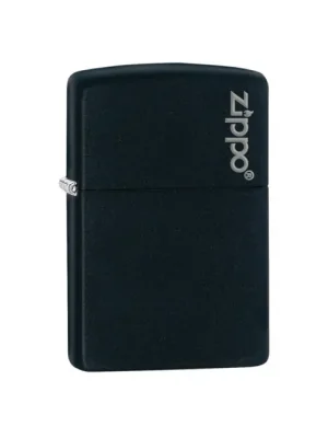 Originální Zippo benzínový zapalovač černý matný