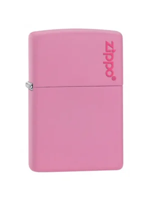 Koupit Online Zippo benzínový zapalovač růžový matný