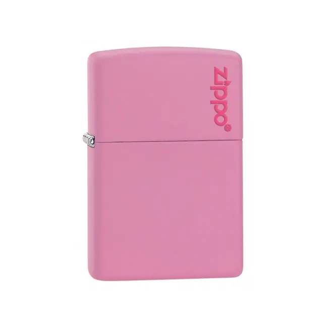 Koupit Online Zippo benzínový zapalovač růžový matný
