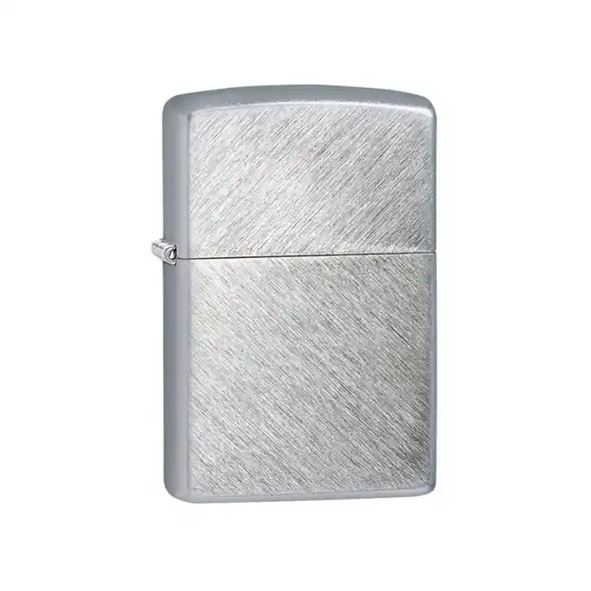 Sezónní Sleva Zippo benzínový zapalovač Herringbone Sweep™ stříbrný