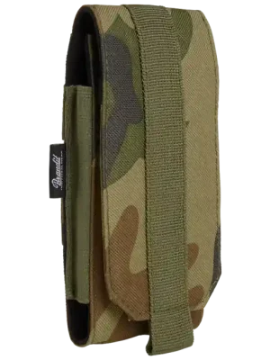 Super Cena Brandit Molle large pouzdro na mobil, woodland