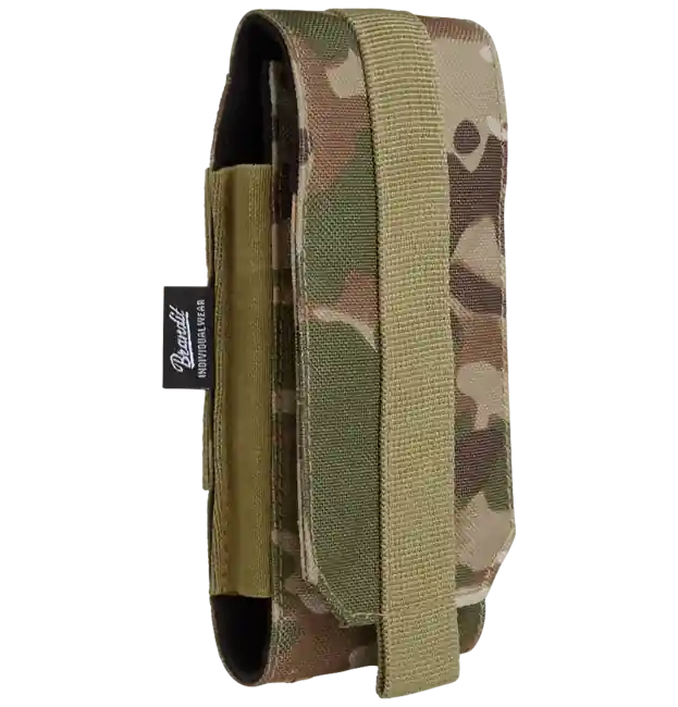 Aktuální Brandit Molle large pouzdro na mobil, multicam