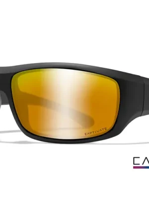 Wiley X Captivate Omega polarizační brýle bronze mirror Novinka