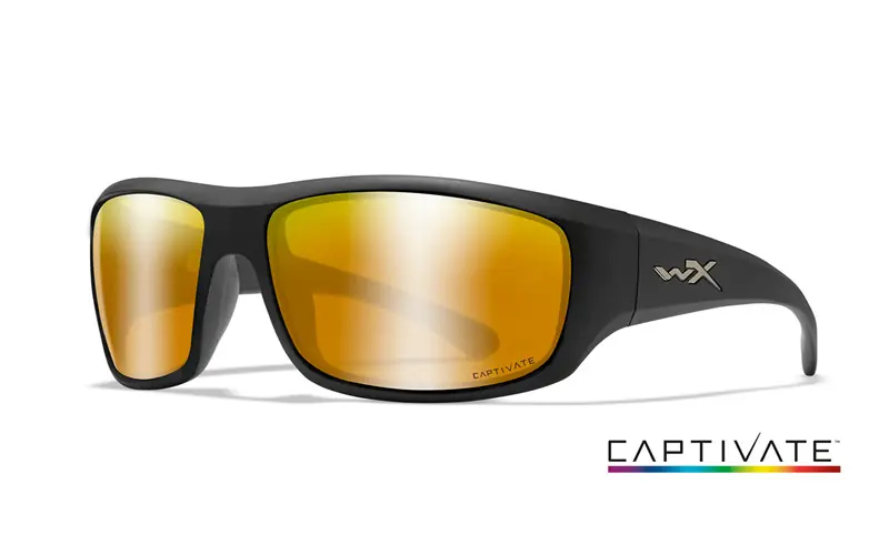 Wiley X Captivate Omega polarizační brýle bronze mirror Novinka