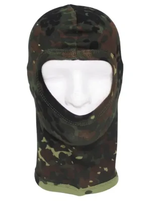 Akční Cena MFH Dunn kukla 1 otvor, flecktarn