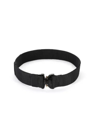 Speciální Cena Falco K703 taktický opasek s cobra přezkou, černý 50mm