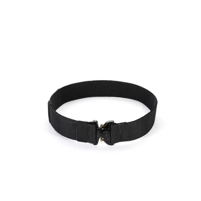 Speciální Cena Falco K703 taktický opasek s cobra přezkou, černý 50mm