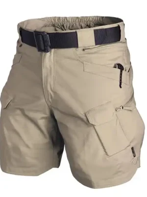 Super Cena Helikon Urban Tactical Rip-Stop 8,5" šortky polycotton khaki