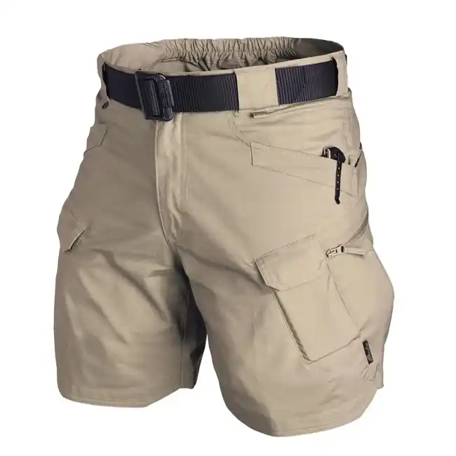 Super Cena Helikon Urban Tactical Rip-Stop 8,5" šortky polycotton khaki