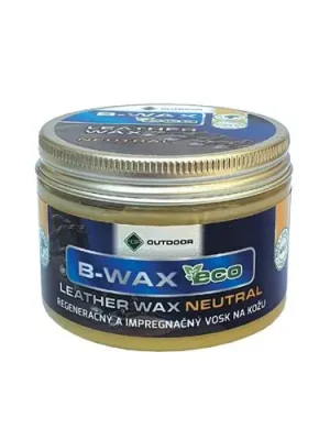 Rychlé Dodání B-WAX regenerační a impregnační vosk na kůži se včelím voskem, 100g