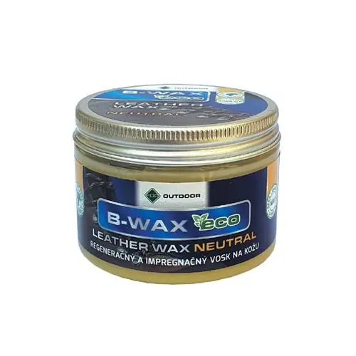 Rychlé Dodání B-WAX regenerační a impregnační vosk na kůži se včelím voskem, 100g