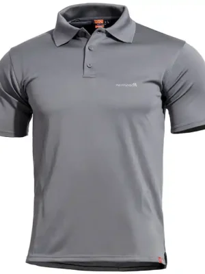 Značkový Pentagon Anassa polokošile, cinder grey