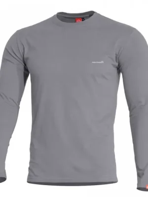 Pentagon Ageron triko s dlouhým rukávem, wolf grey Nízká Cena