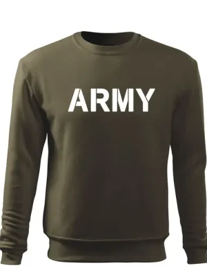Nejprodávanější DRAGOWA pánská mikina army, olivová 300g / m2