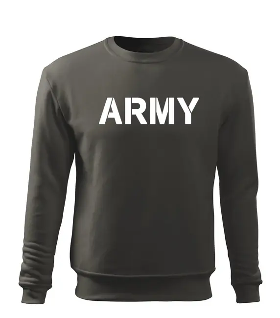 Výhodná Nabídka DRAGOWA pánská mikina army, šedá 300 g/m2