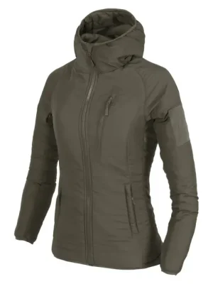 Autentický Helikon-Tex Wolfhound Hoodie dámská bunda, taiga green
