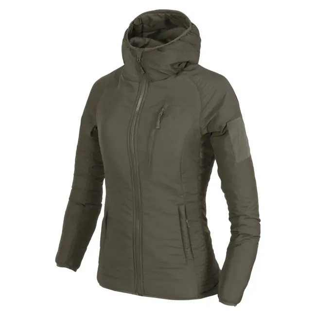 Autentický Helikon-Tex Wolfhound Hoodie dámská bunda, taiga green