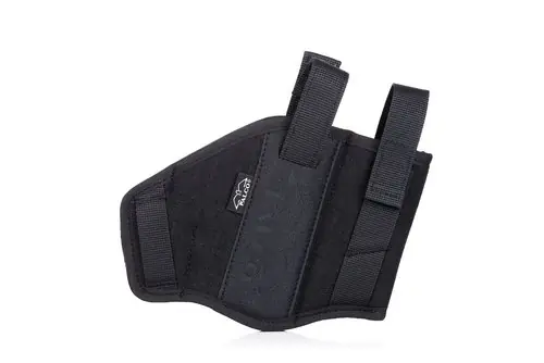 Falco opaskové pouzdro na zbraň se zásobníkem Glock 17, černé pravé Jen Po Omezenou Doba
