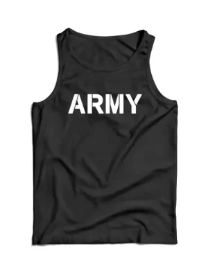 Nejlepší Cena DRAGOWA pánské tílko ARMY, černá 160g/m2