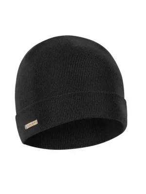 Cenová Bomba Helikon-Tex Winter Merino čepice, černá