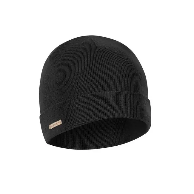 Cenová Bomba Helikon-Tex Winter Merino čepice, černá
