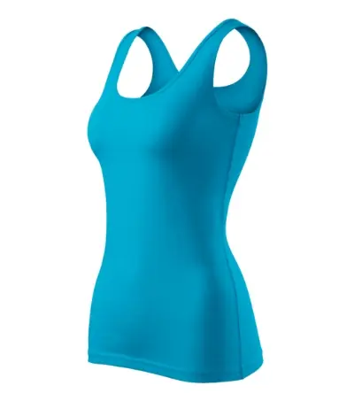 Malfini Triumph dámské tílko, tyrkysové 180g/m2 Koupit Online