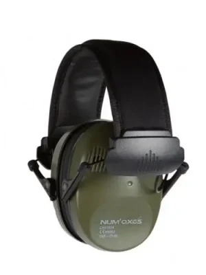 Sezónní Sleva NUM‘AXES electronic chrániče sluchu CAS1034, khaki