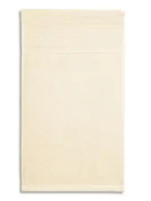 Výhodná Nabídka Malfini Organic malý ručník 30x50cm, mandlový