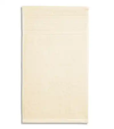 Výhodná Nabídka Malfini Organic malý ručník 30x50cm, mandlový