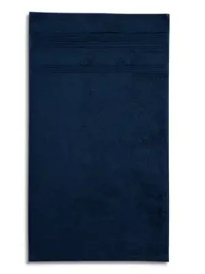 Malfini Organic ručník 50x100cm, tmavomodrý Aktuální