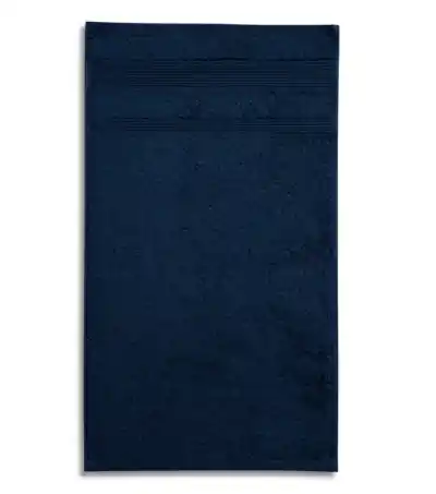 Malfini Organic ručník 50x100cm, tmavomodrý Aktuální