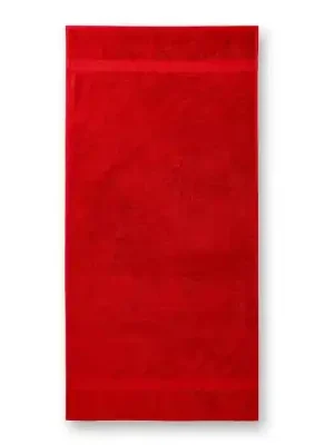 Malfini Terry Bath Towel bavlněná osuška 70x140cm, červená Akční Nabídka
