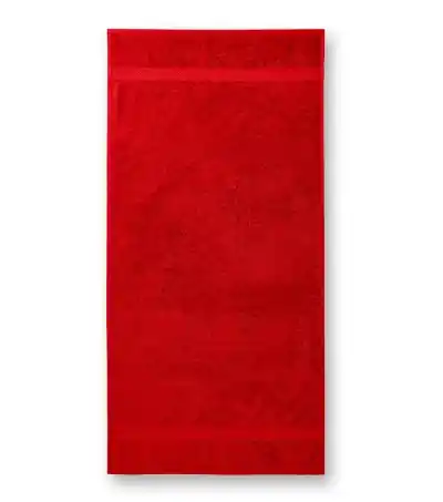 Malfini Terry Bath Towel bavlněná osuška 70x140cm, červená Akční Nabídka
