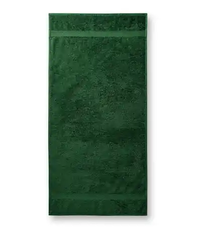Akce Malfini Terry Towel bavlněný ručník 50x100cm, láhvovězelená