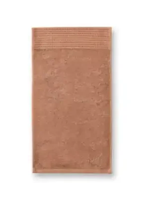 Malfini Bamboo Golf Towel malý ručník 30x50cm, nugátový Vysoce Kvalitní