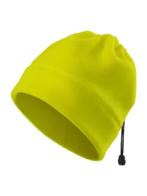 Rimeck reflexní bezpečnostní fleece čepice, fluorescenční žlutá Speciální Cena
