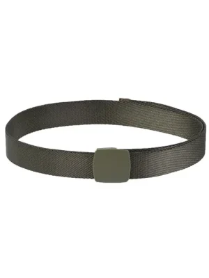 Cenově Výhodný Mil-tec Quick pásek s plastovou přezkou 3,8cm, olivový
