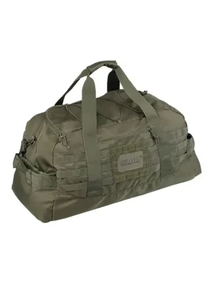 Vysoce Kvalitní Mil-Tec Combat střední taška na rameno, olivová 54l