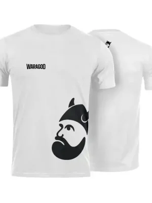 Top Prodej Waragod krátké tričko BigMERCH, bílá 160g/m2