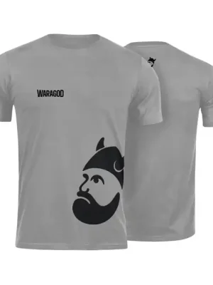Hit Sezóny Waragod krátké tričko BigMERCH, šedá 160g/m2