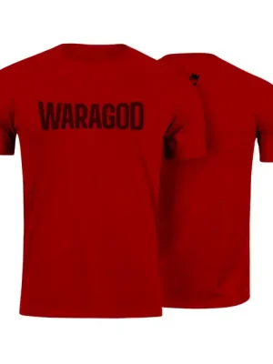 Aktuální Waragod krátké tričko FastMERCH, červená 160g/m2