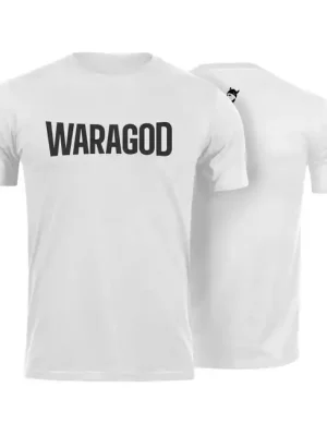 Pouze Dnes Waragod krátké tričko FastMERCH, bílá 160g/m2